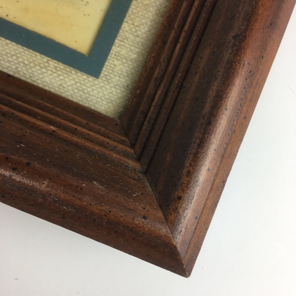 Ava Freeman Strawberries in Bucket Framed Matted Picture Butterfly Floral VTG - Picture 8 of 12